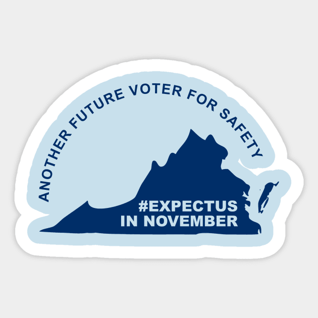 Another Future Voter for Gun Sense Sticker by VirginiaGVP